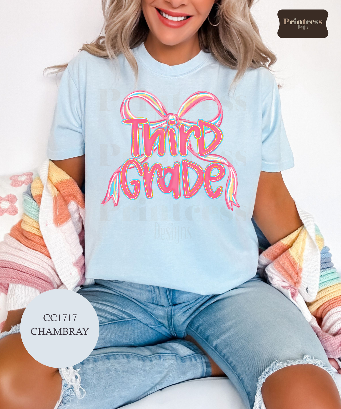 Third Grade Preppy Coquette