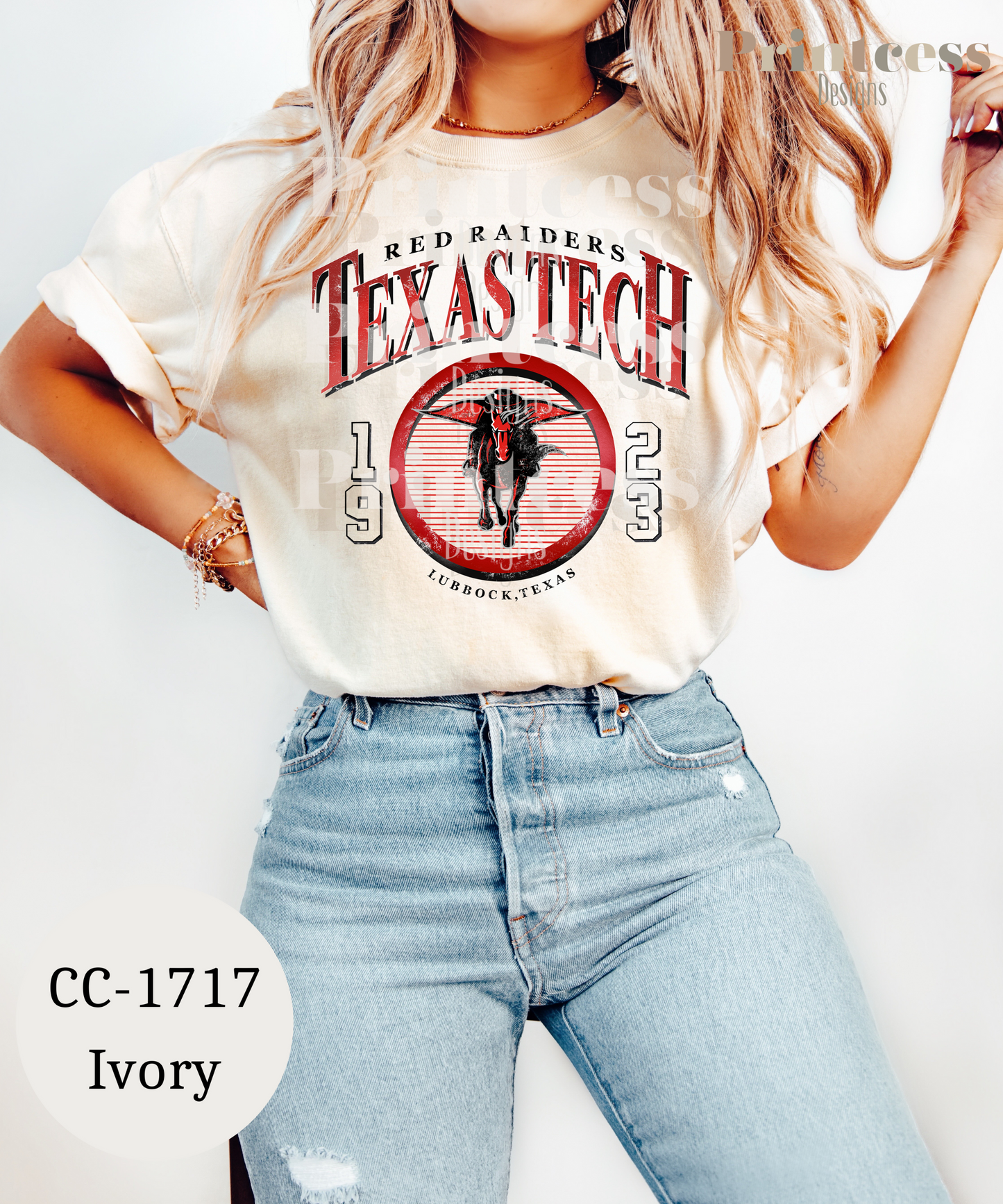 Texas Tech 90s Style