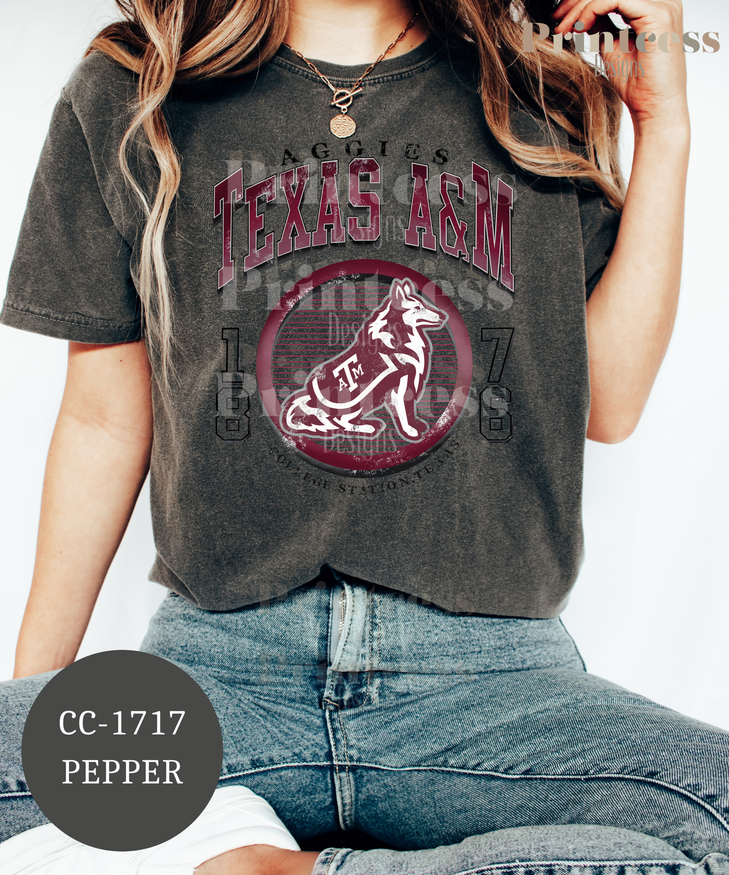 Texas Aggies 90s Style
