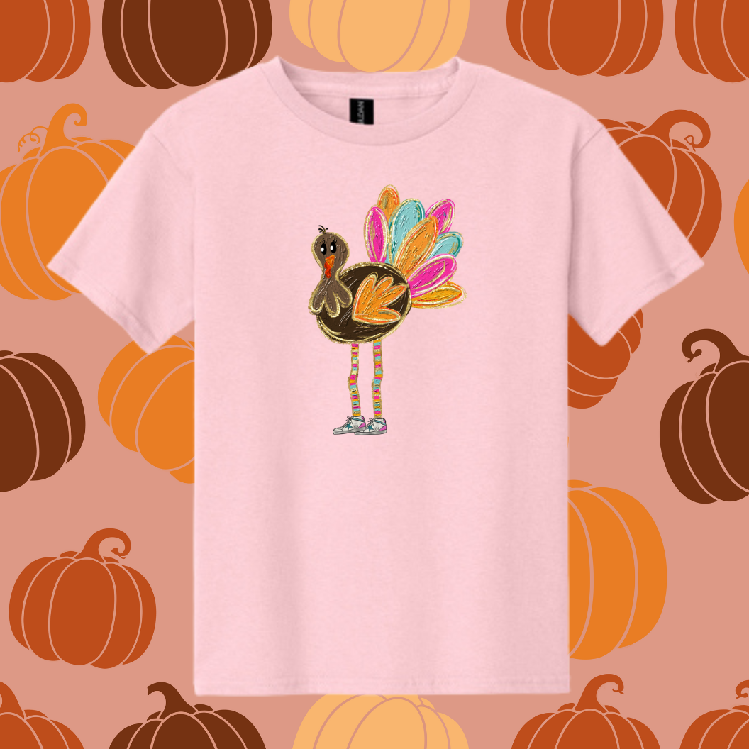 Thanksgiving Preppy Turkey