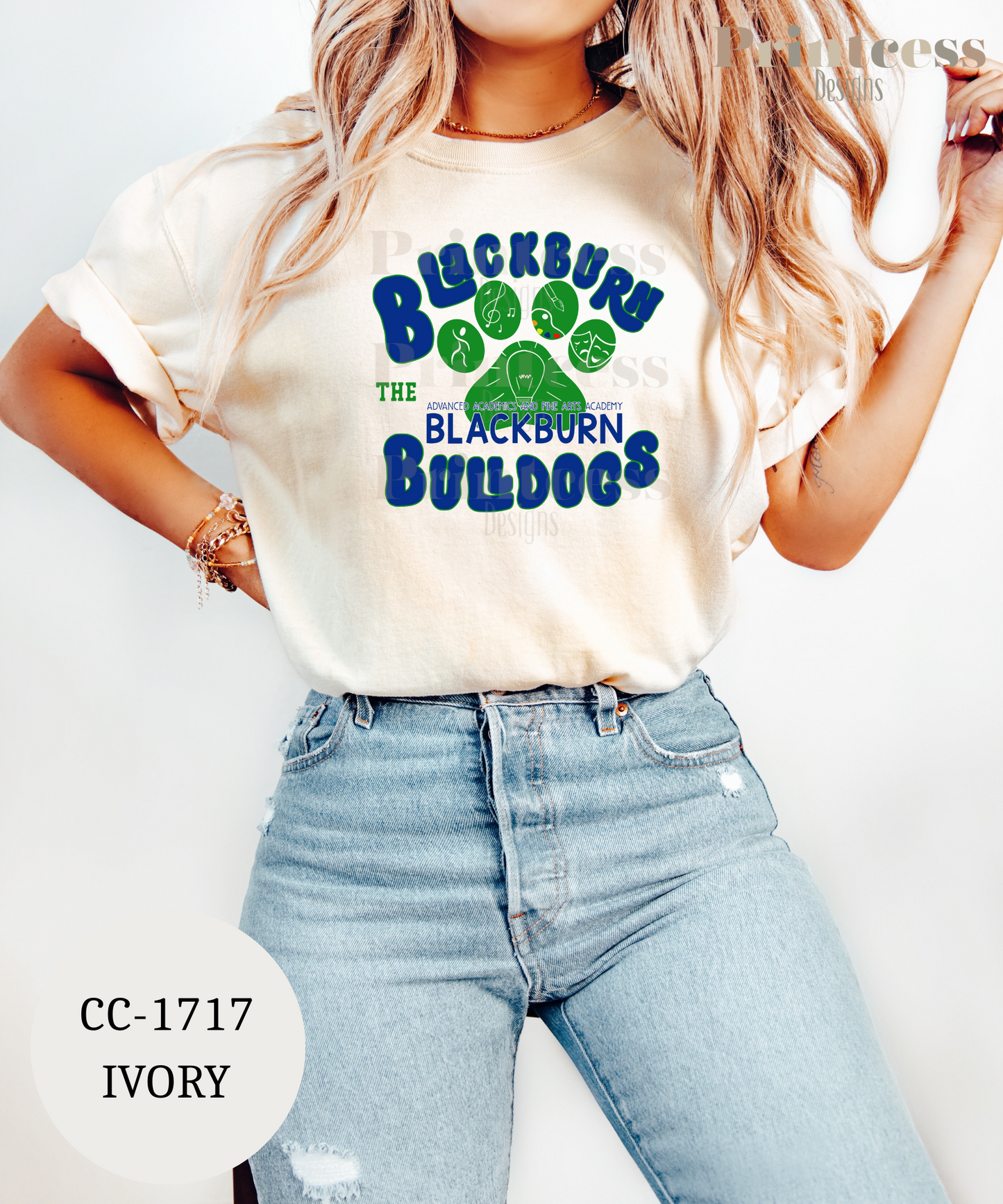 The Blackburn Bulldogs Design