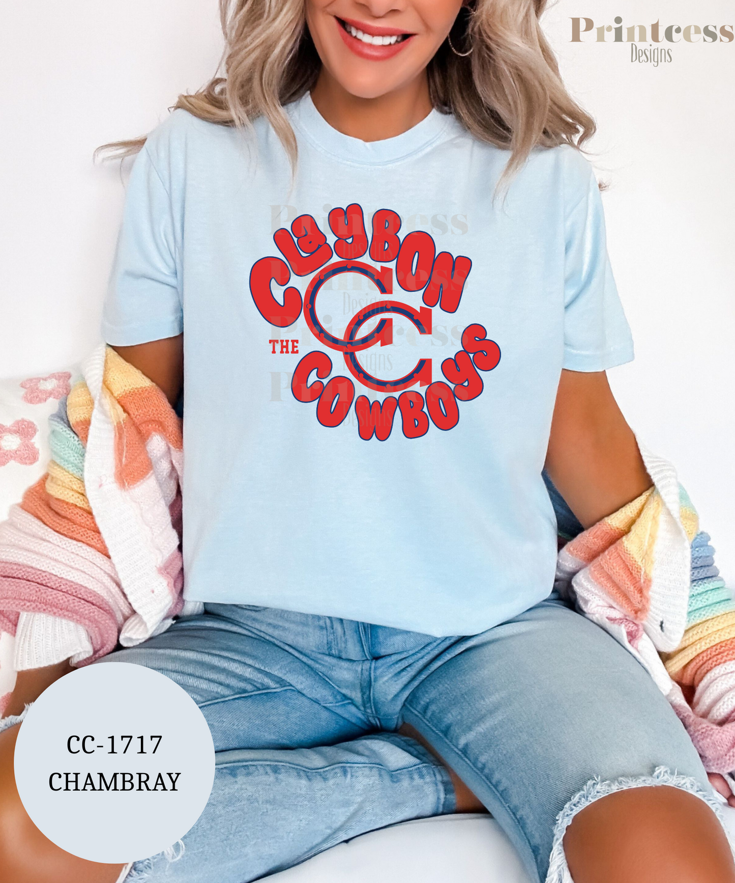 The Claybon Cowboys Design