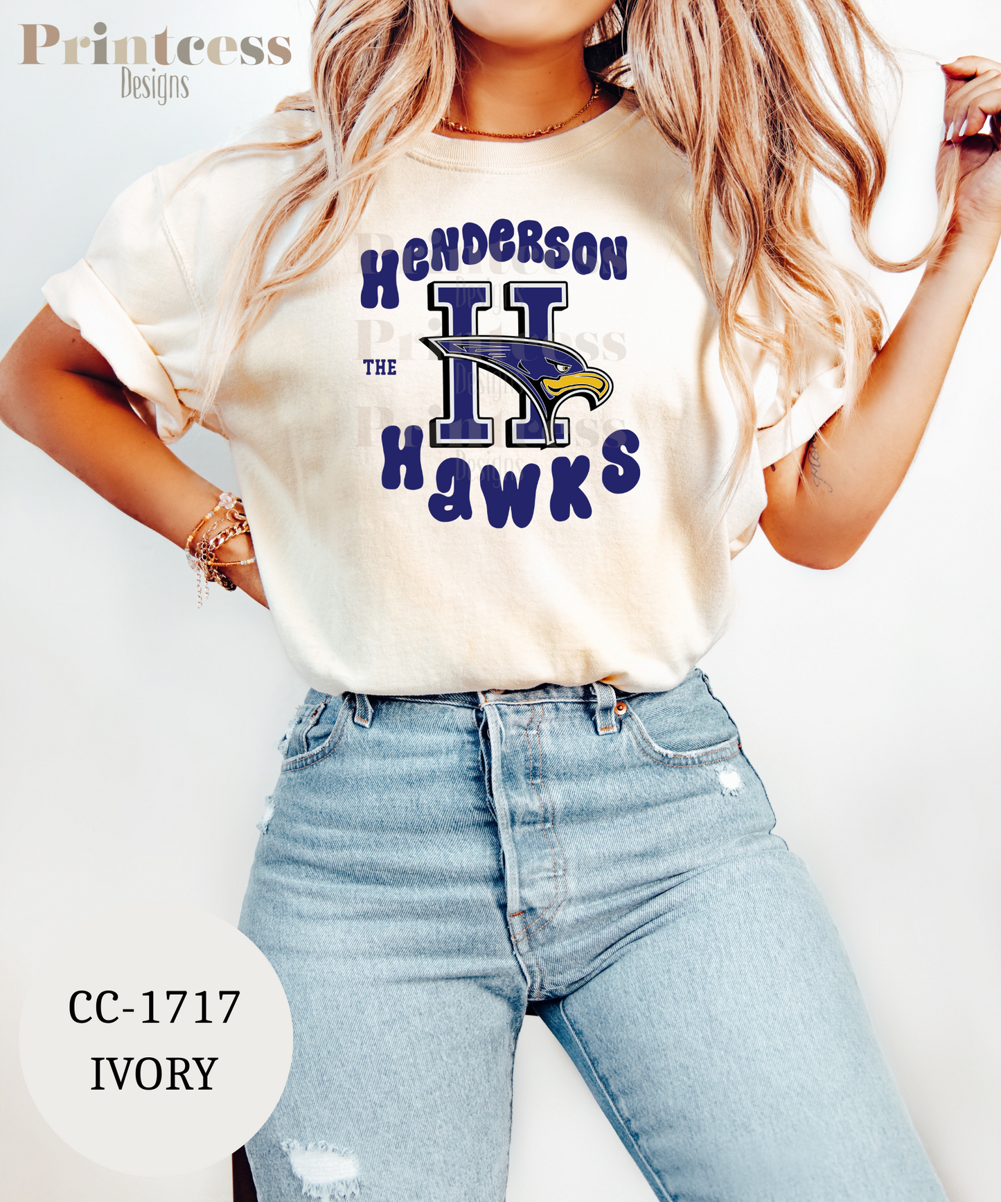 The Henderson Hawks Design