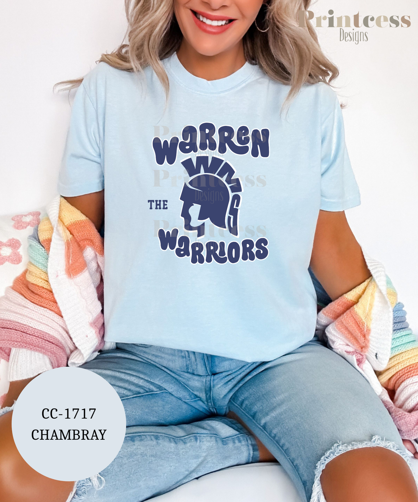 The Warren Warriors Design
