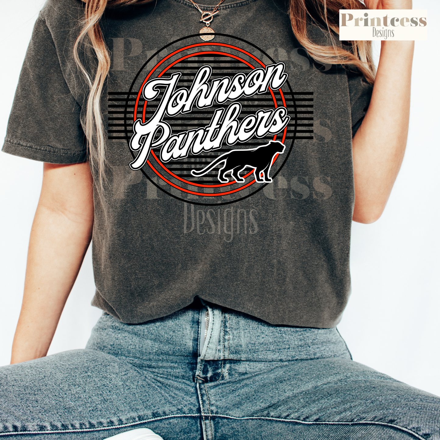 Johnson Panthers Retro Speed