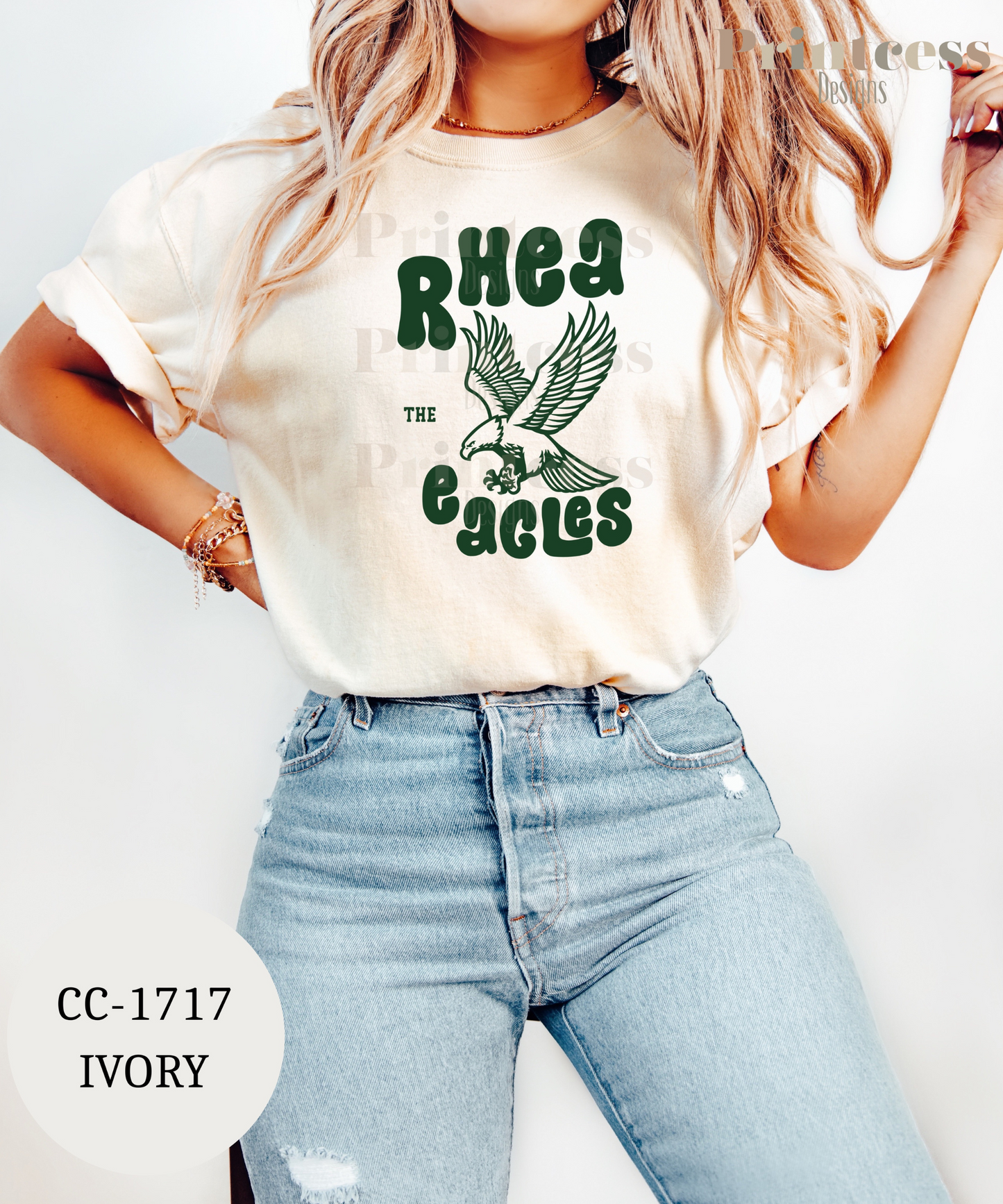 The Rhea Eagles Design