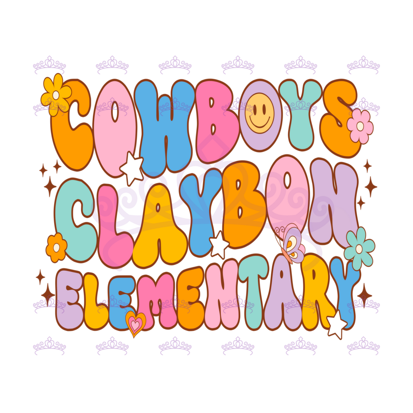 Claybon Elementary 2.0|Full Color Print