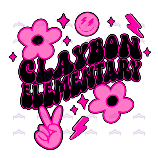 Claybon Elementary 4.0|Full Color Print