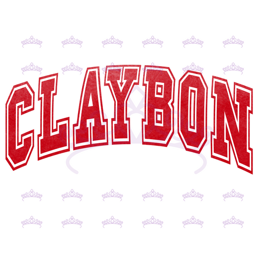 Claybon Elementary 6.0|Full Color Print