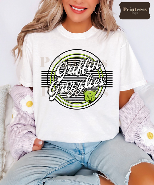 Griffin Grizzlies Retro Speed