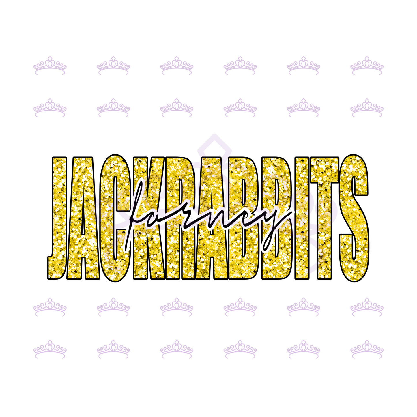 Forney Jackrabbits 13.0 |Full Color Print