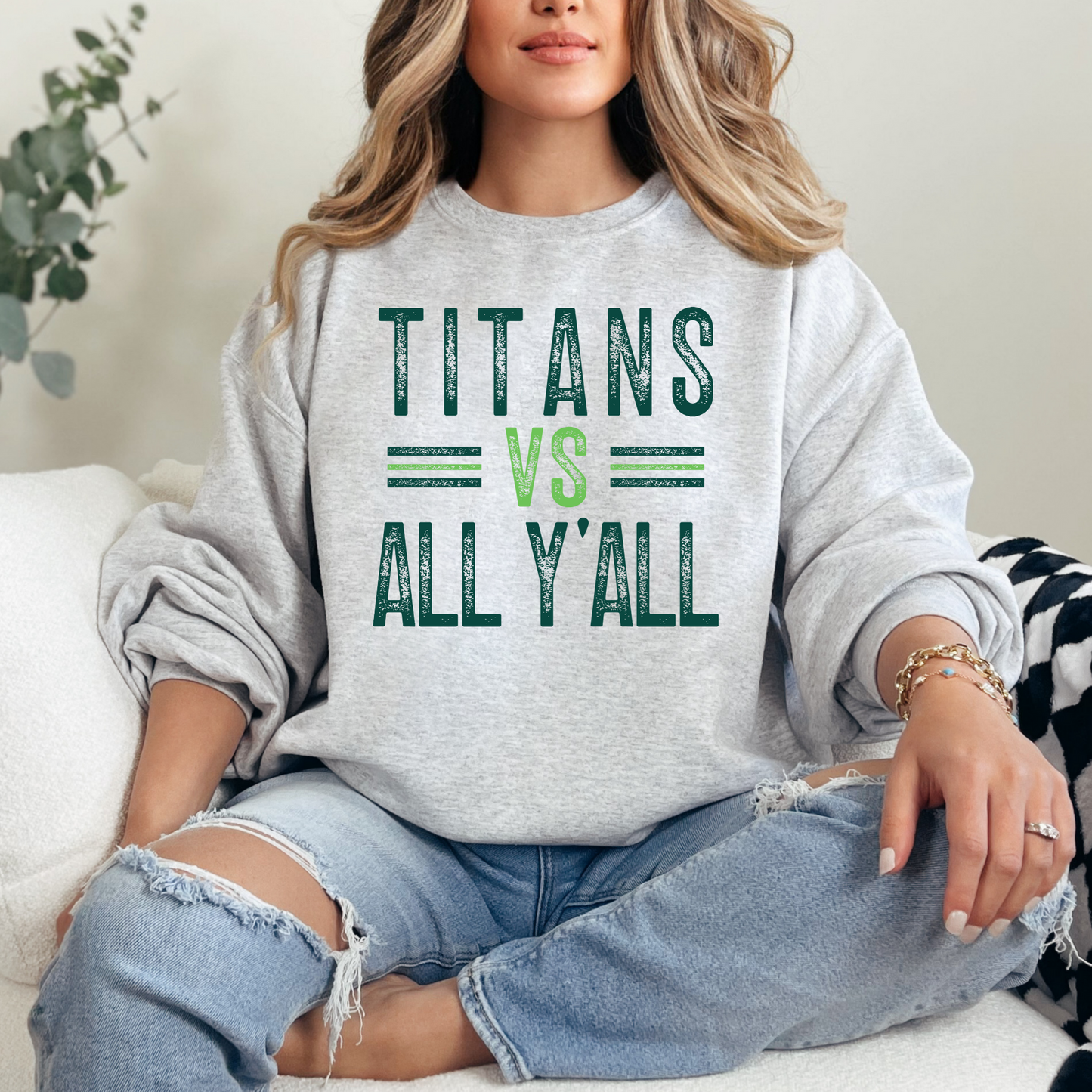 Themer Titans vs. All Yall