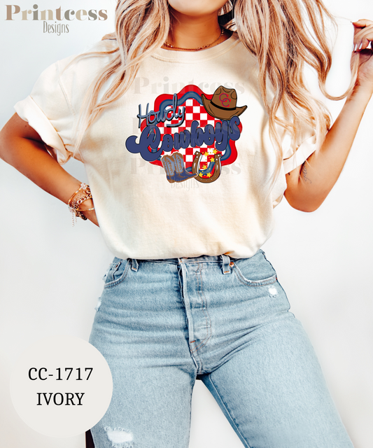 Claybon Cowboys - Wavy Checkered 2