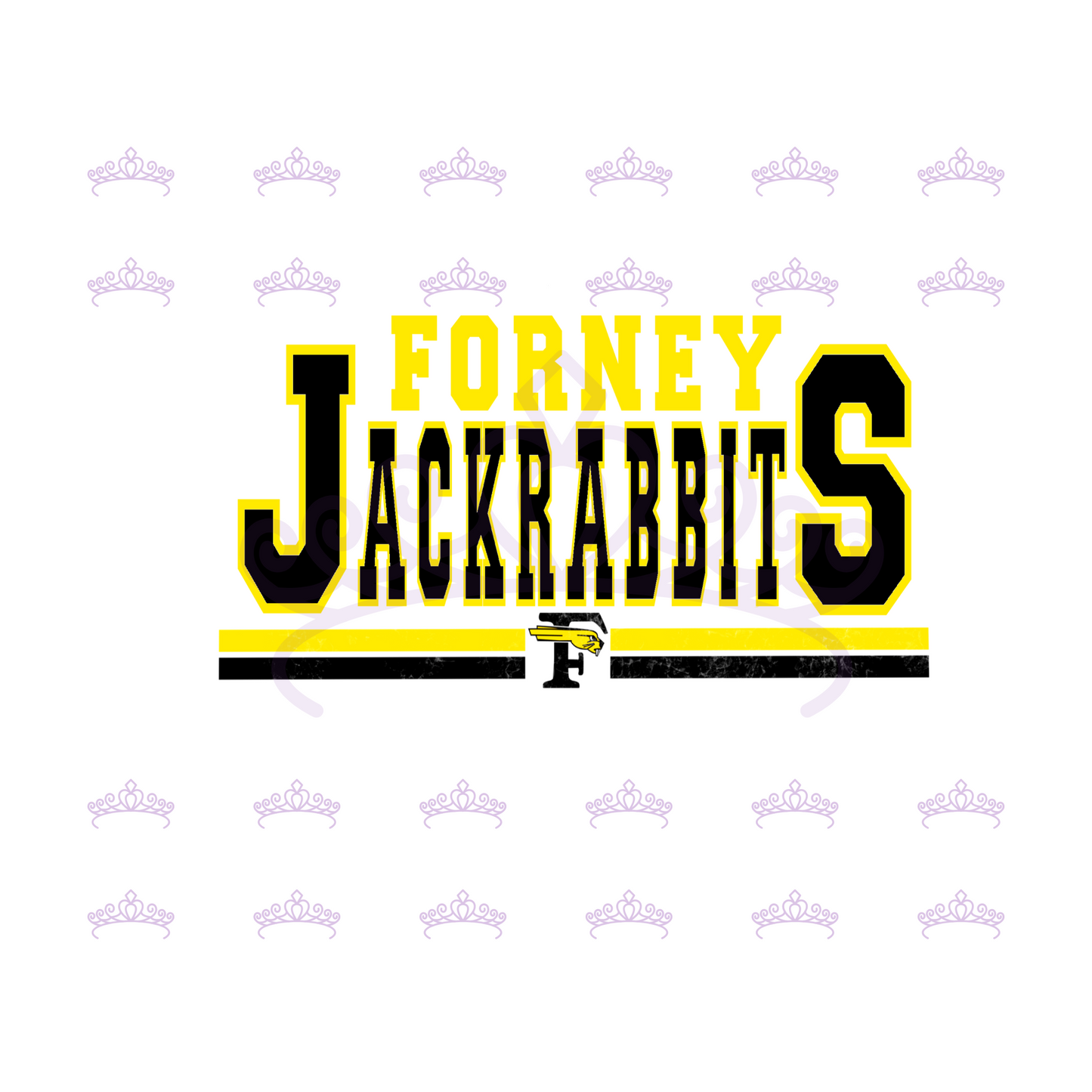 Forney Jackrabbits 14.0 |Full Color Print