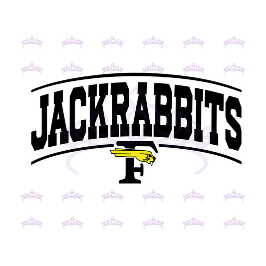 Forney Jackrabbits 15.0 |Full Color Print