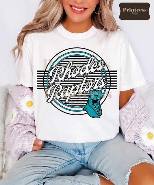 Rhodes Raptors Retro Speed