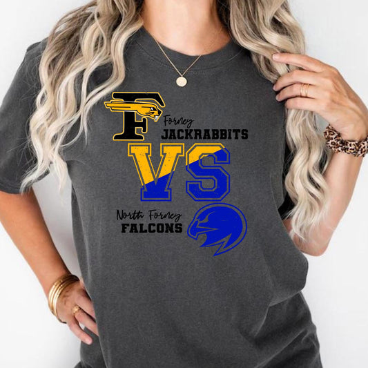 Forney VS North Forney House Divided