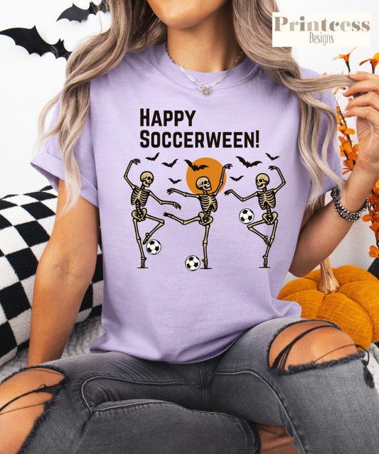 Happy Soccerween
