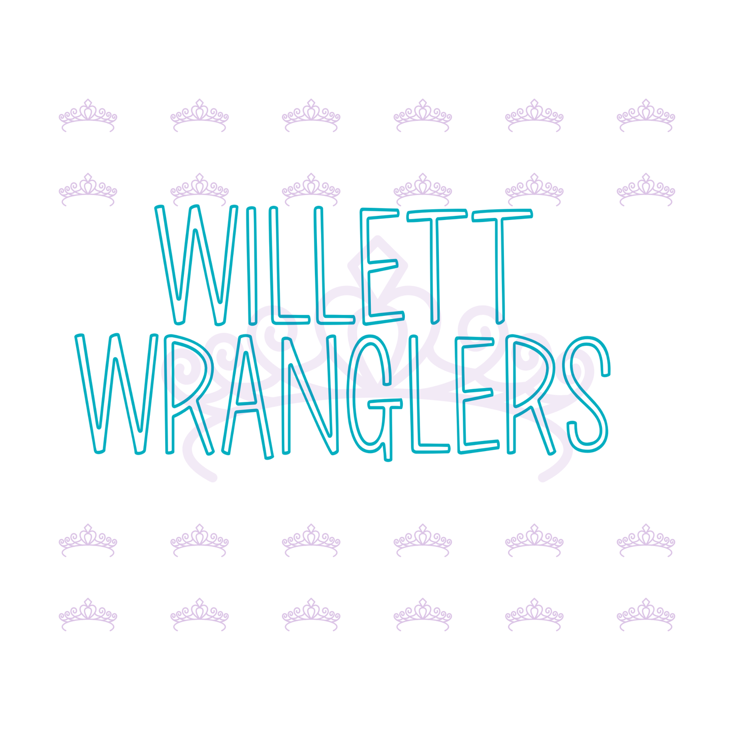 Willett Wranglers 7.0 | Full Color Print