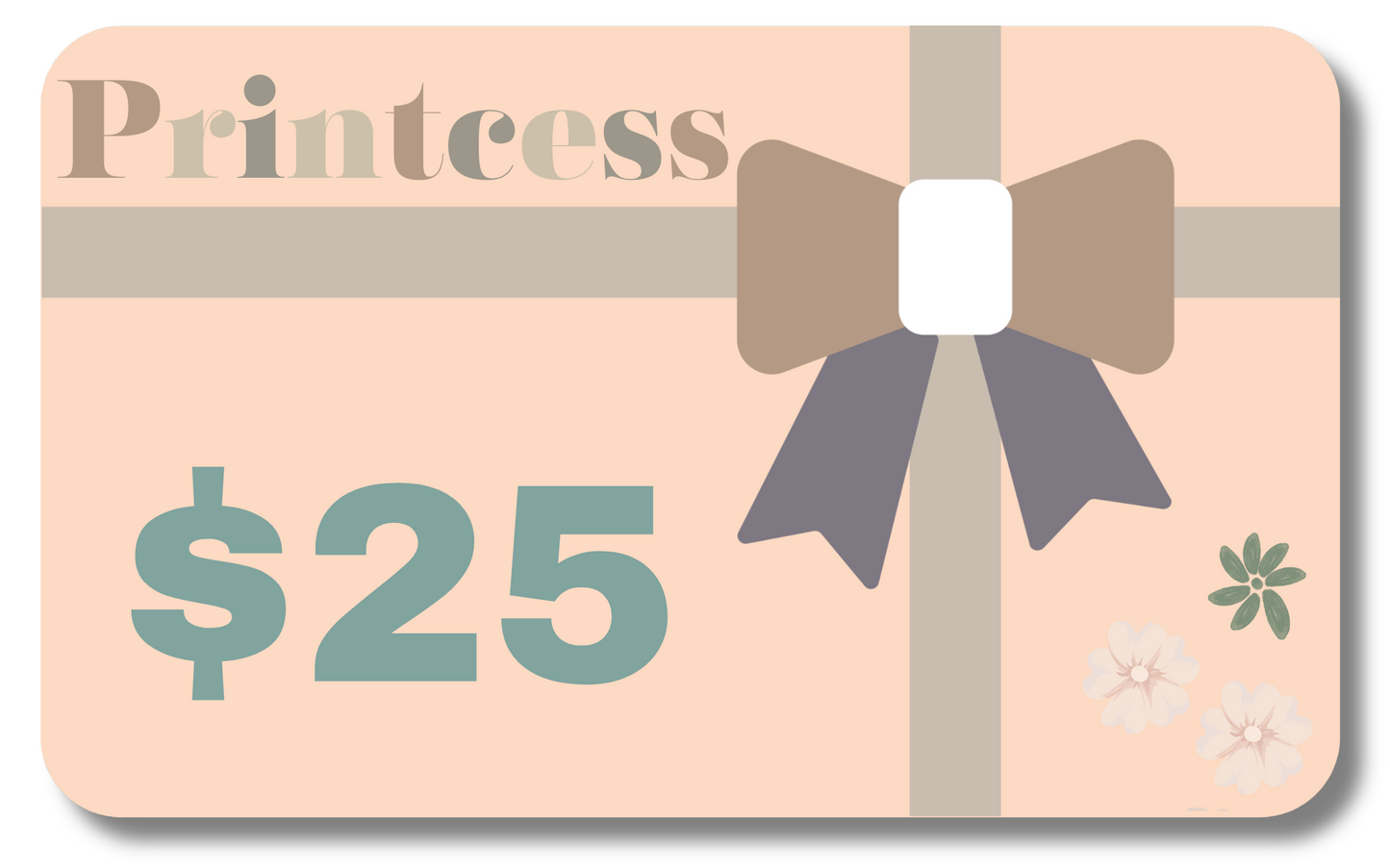 Printcess Designs Gift Card