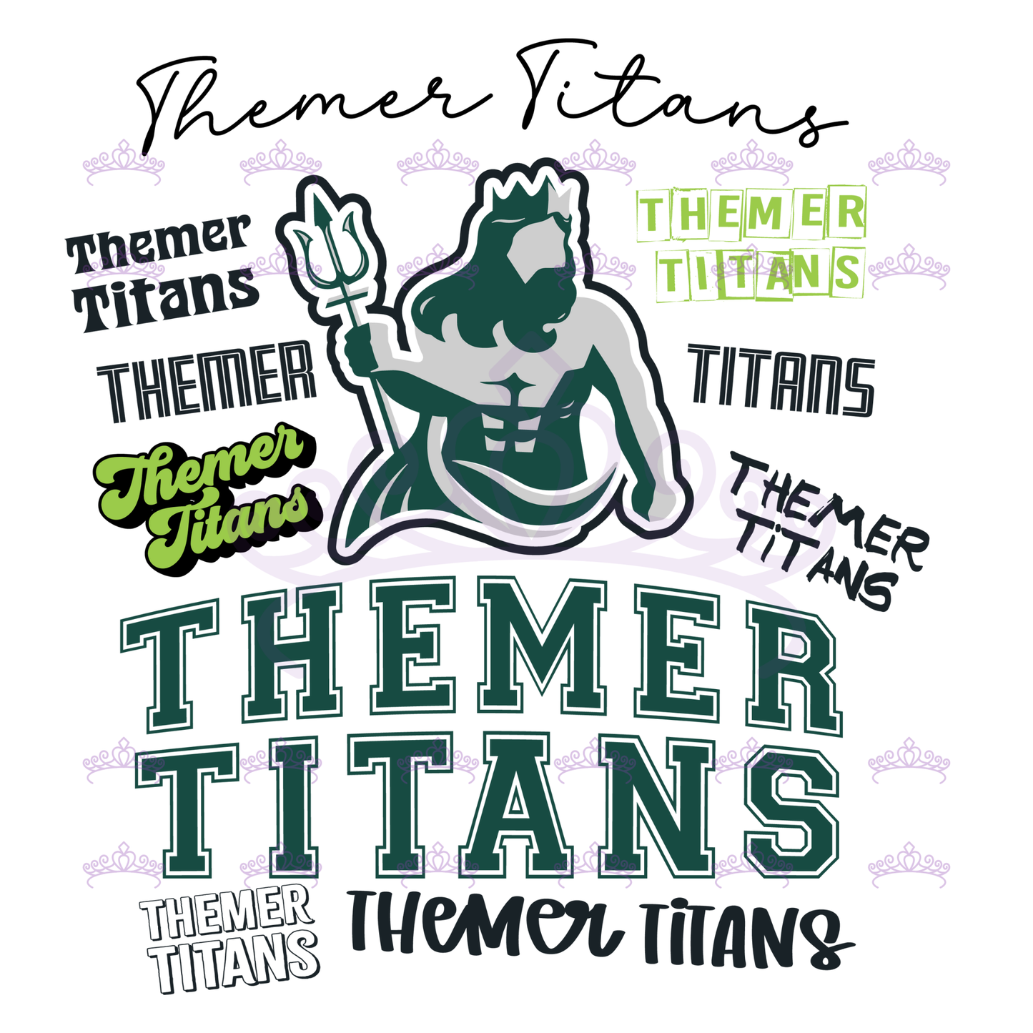 Themer Titans 2.0 |Full Color Print