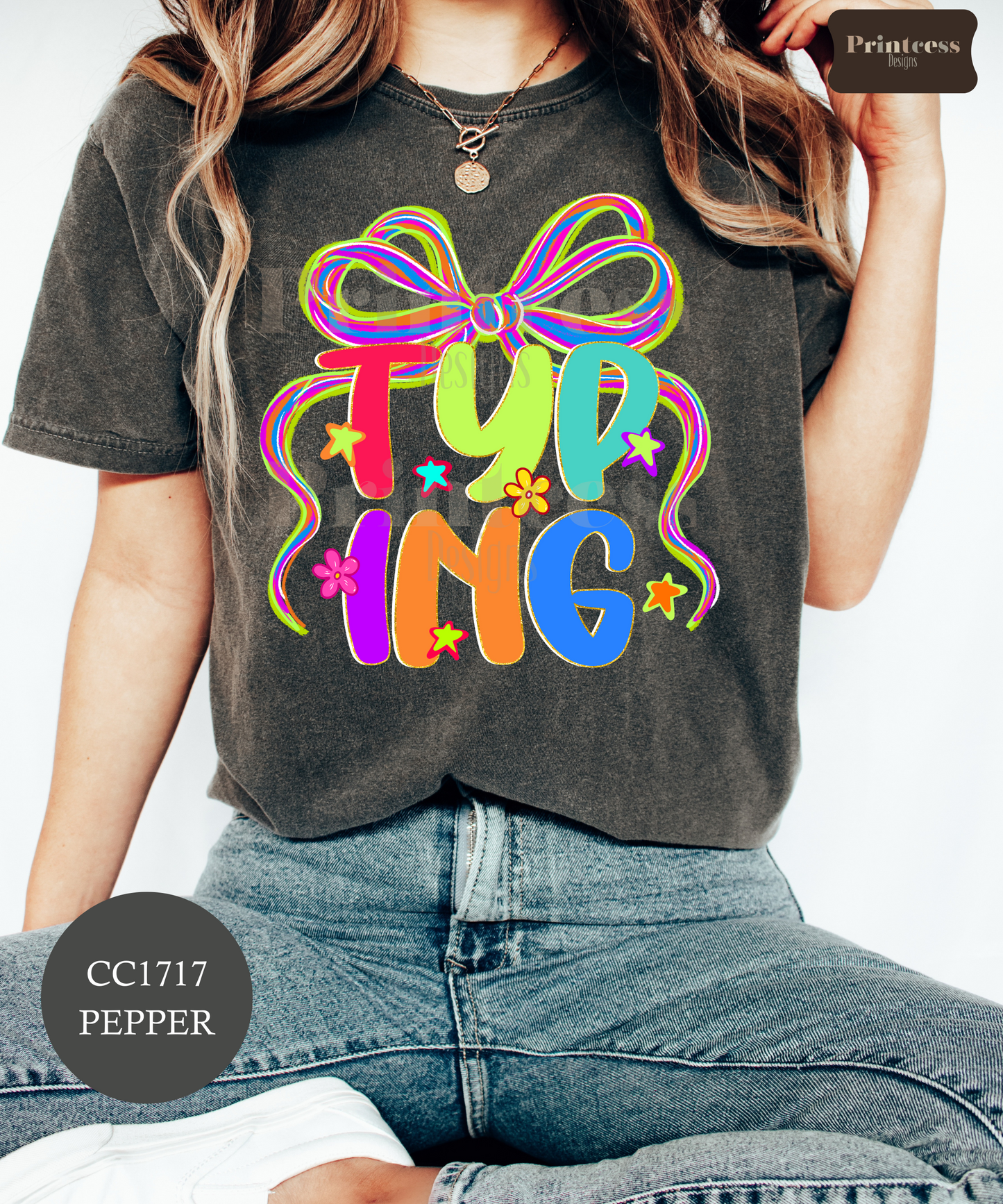 STEAM Typing Coquette Design