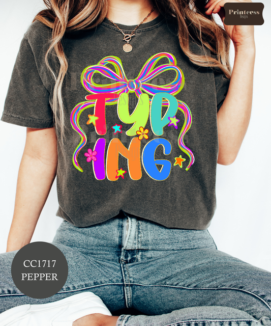 STEAM Typing Coquette Design