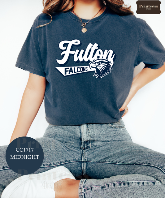 The Fulton School - Falcons Banner