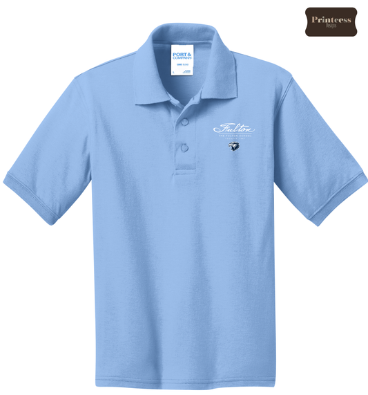 The Fulton School - Polo w/ Logo