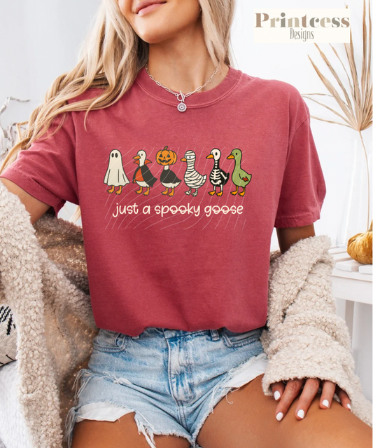 Just a Spooky Goose