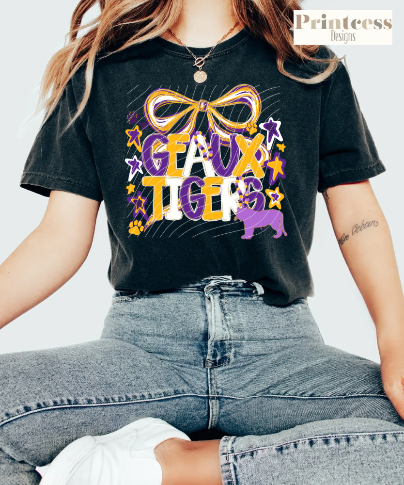 Geaux Tigers LSU