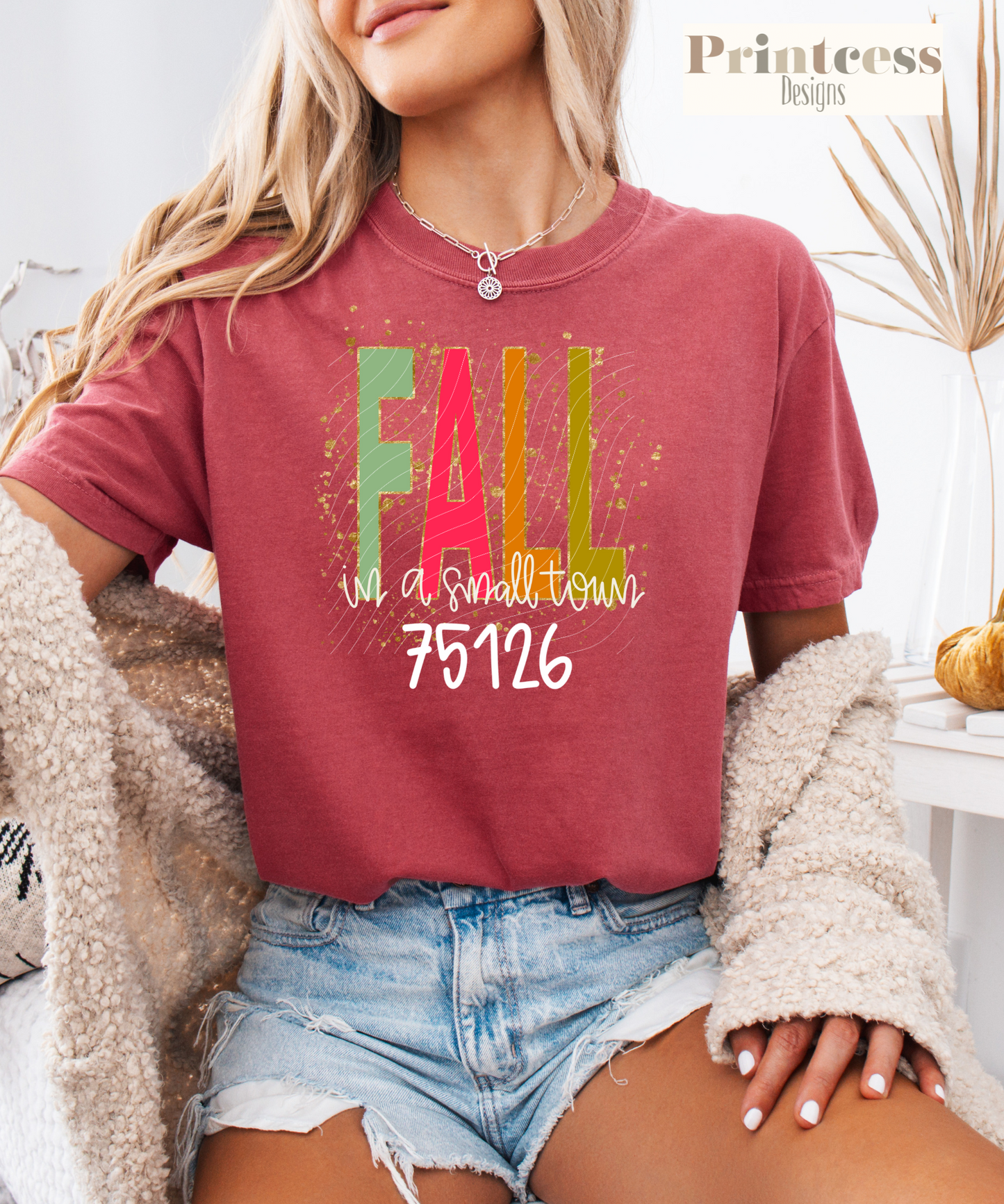 Fall in 75126