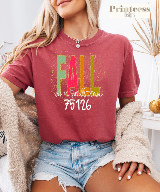 Fall in 75126