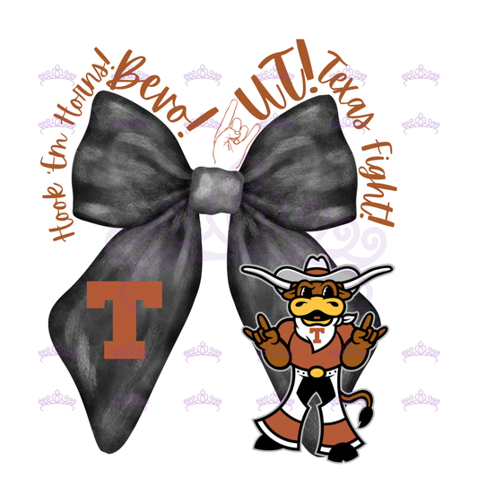 Texas Longhorns 7.0|Full Color Print