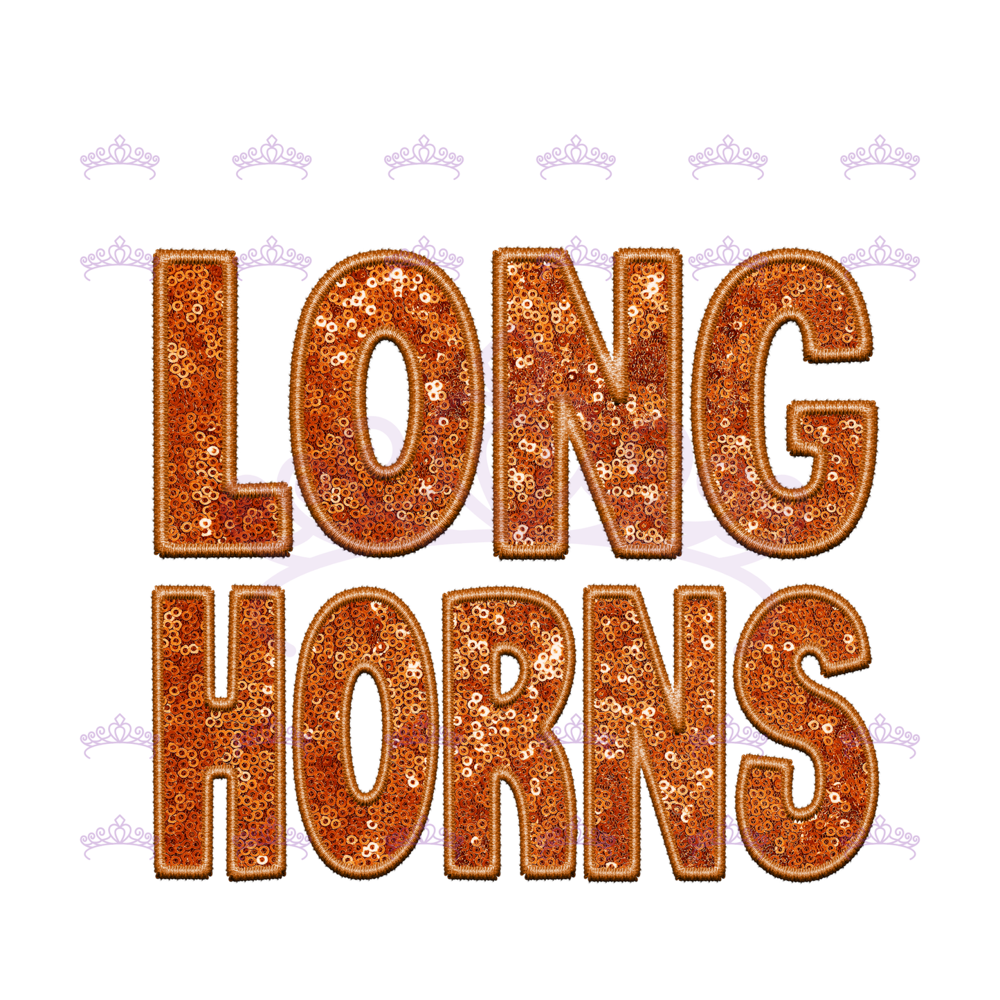 Texas Longhorns 9.0|Full Color Print