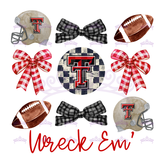 Texas Tech 1.0|Full Color Print