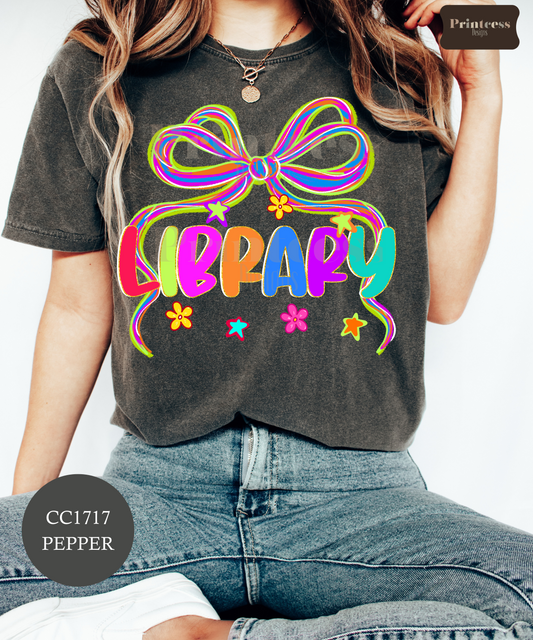 STEAM Library Coquette Design