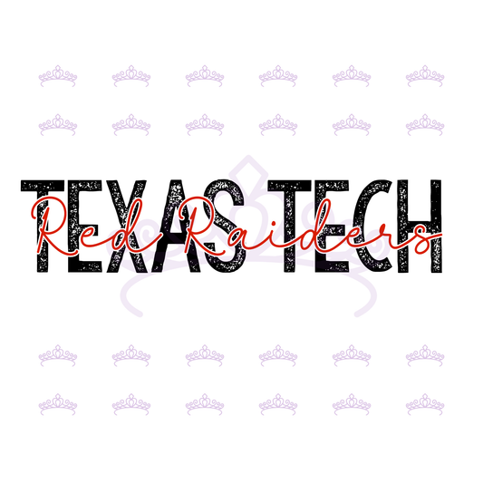 Texas Tech 7.0|Full Color Print