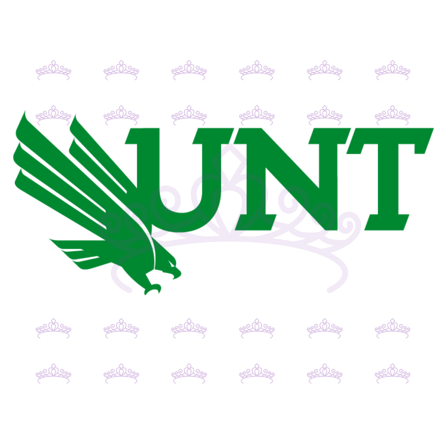 University of North Texas 1.0|Full Color Print