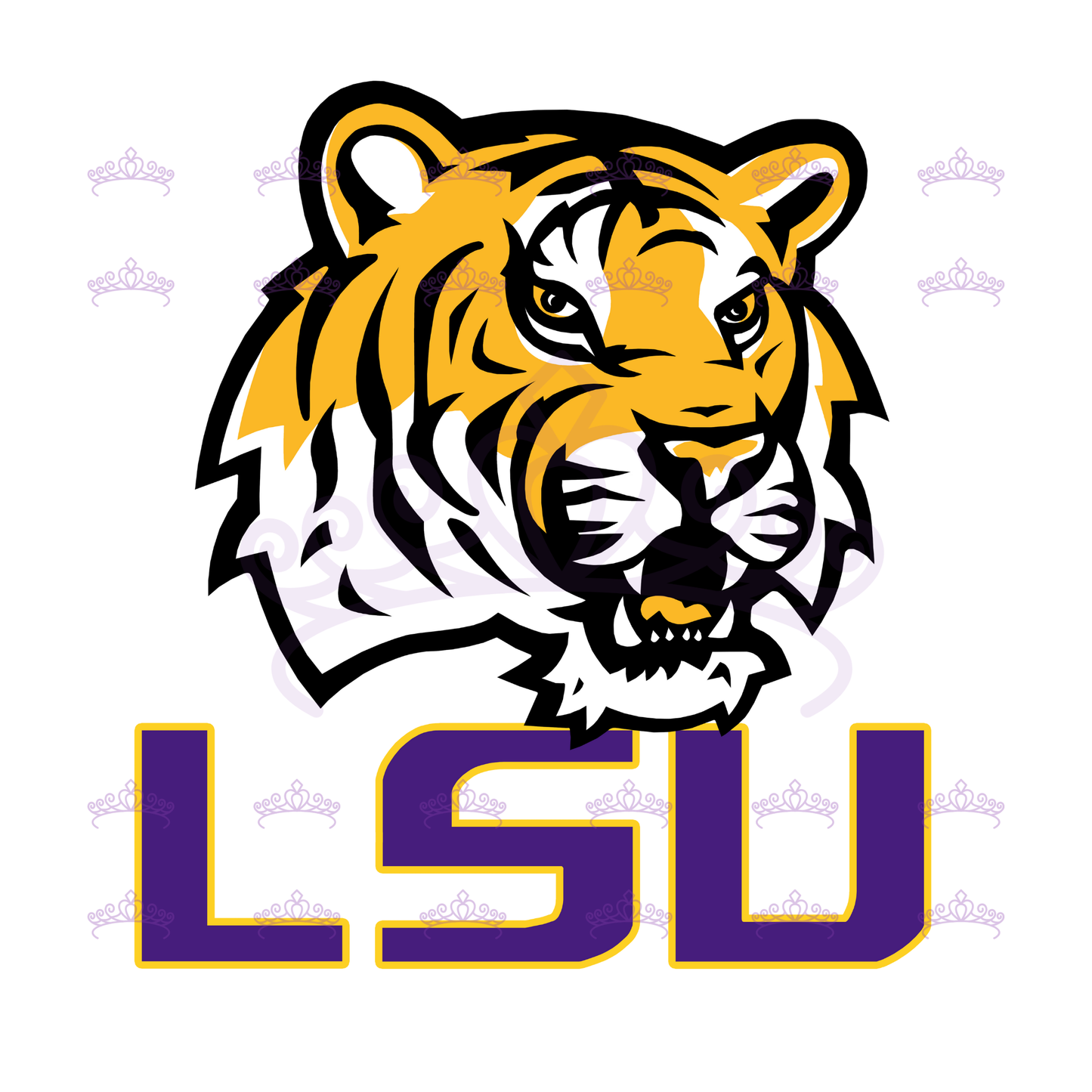 Louisiana State University 3.0|Full Color Print