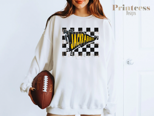 Jackrabbits Checkered Flag