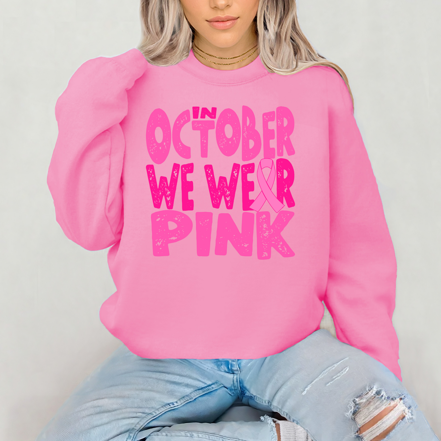 Wear Pink Print