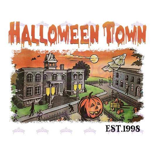 Halloween Collection 13.0 (Halloween Town)|Full Color Print