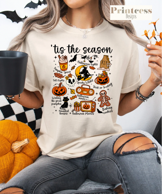 Tis The Season Halloween