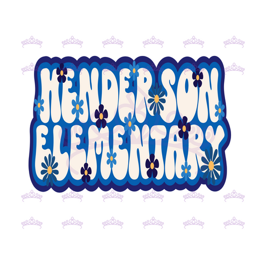 Henderson Elementary 3.0|Full Color Print