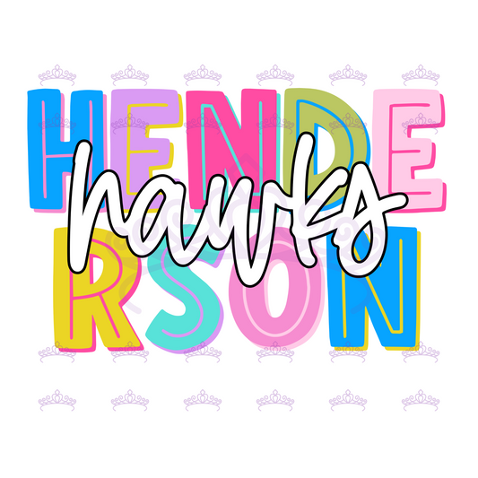 Henderson Elementary 7.0|Full Color Print