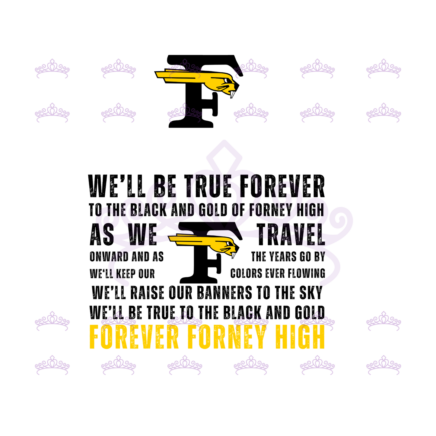 Forney Jackrabbits 9.0 |Full Color Print