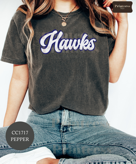 Henderson Hawks Bold Font