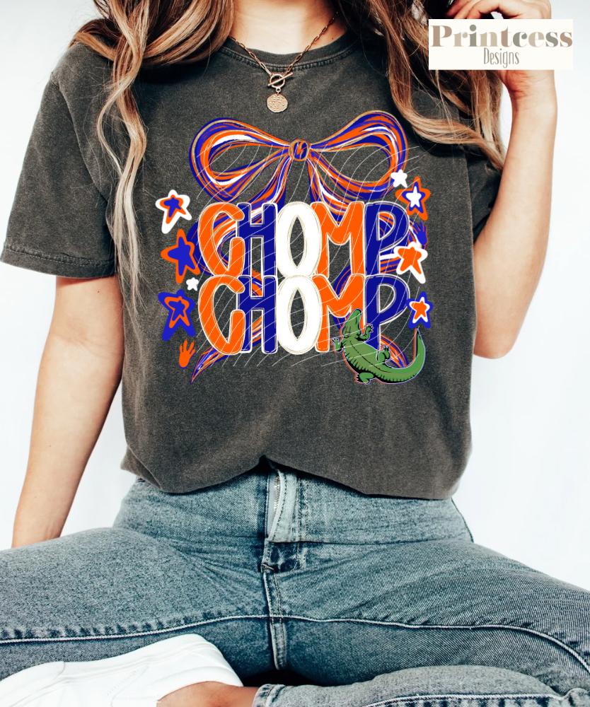 Chomp Chomp Florida Gators