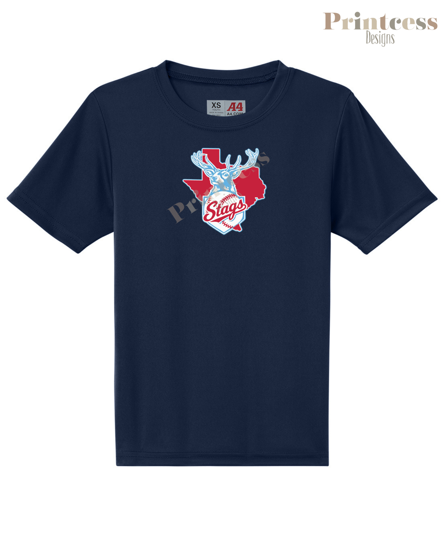 Stags Baseball Custom